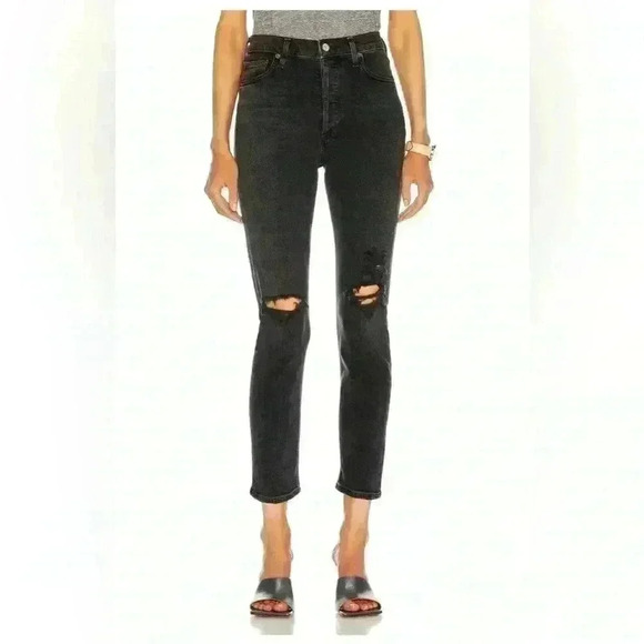 AGOLDE Nico High Rise Slim Fit Jeans size 29 - Picture 12 of 12